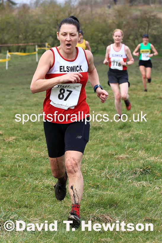 Womens and Mens 65+ in the 2023 BMAF Cross Country Champs., Wallsend. Photo: David T. Hewitson/Sports for All Pics